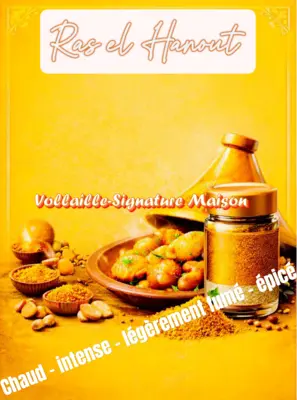 Ras el Hanout version volaille – mélange doré