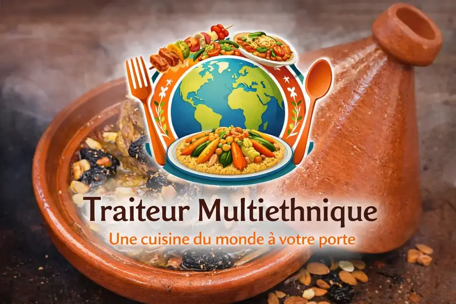 Saveurs d'ici et d'ailleurs - Traiteur multiethnique